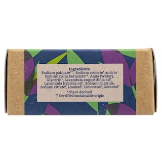 FAITH IN NATURE | Σαπούνι Λεβάντα 100g