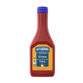 HELLMANN'S | ΚΕΤΣΑΠ ΘΥΜΑΡΙ ΜΕΛΙ  340 GR