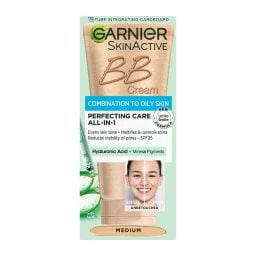 GARNIER | SKIN PERFECT | Ενυδατική Κρέμα BB για Μικτή ή Λιπαρή Επιδερμίδα 50ml