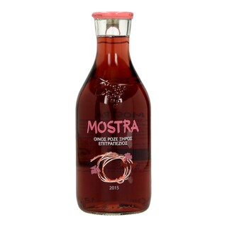 MOSTRA | ΡΟΖΕ ΟΙΝΟΣ  500 ML