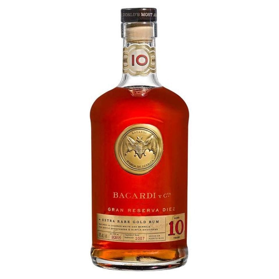 BACARDI Ρούμι Gran Reserva 10 Ετών 700ml