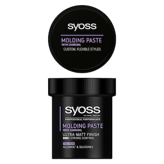SYOSS | Πάστα Styling Molding Paste Με Άνθρακα 130ml