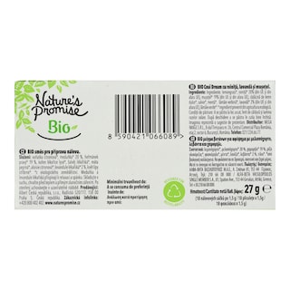 NATURES PROMISE BIO | Αφέψημα Bio με Μελισσόχορτο Λεβάντα και Χαμομήλι 27g