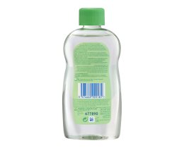 JOHNSON BABY | BABY OIL ALOE VERA 300ML