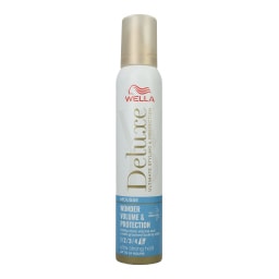 WELLA DELUXE | Αφρός Μαλλιών Mousse Volume & Protection 200ml