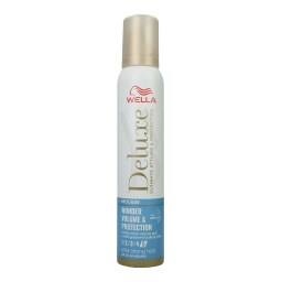WELLA DELUXE | Αφρός Μαλλιών Mousse Volume & Protection 200ml
