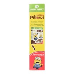 NUTRI VALLEY | Δημητριακά Minions Crispy Pillows 375g