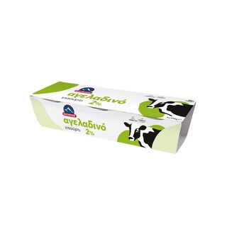 ΟΛΥΜΠΟΣ | OLYMPOS YOGURT COW MILK 2% 3X170G