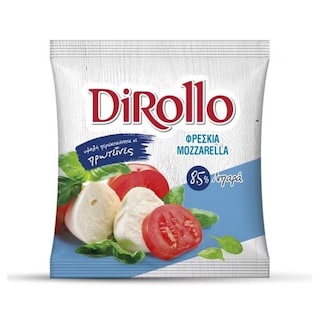 DIROLLO | Τυρί Mozzarella Φρέσκια 125g