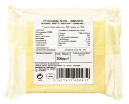 LYE CROSS FARM | Τυρί Ημίσκληρο Cheddar 200g