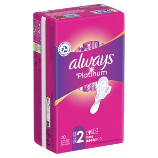 ALWAYS | Σερβιέτες Long Plus Αποκλειστικά Online 80 Τεμάχια