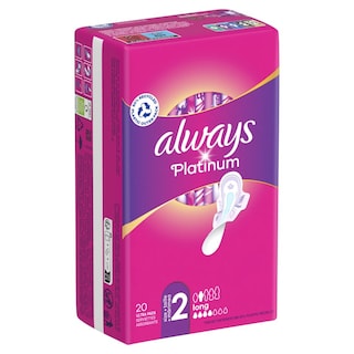 ALWAYS | Σερβιέτες Long Plus Αποκλειστικά Online 80 Τεμάχια