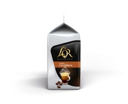 TASSIMO | Κάψουλες Καφέ LOR Espresso Lungo Colombia 16x6.9g