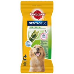 Snack Σκύλων DentaStix Daily Fresh Large 25kg+ 154g