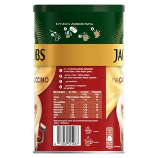 JACOBS | Στιγμιαίος Καφές Cappuccino 400g
