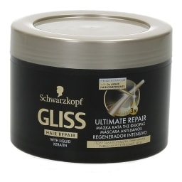 GLISS | ΜΑΣΚΑ ΜΑΛΛΙΩΝ ULTIMATE REPAIR 200 ML
