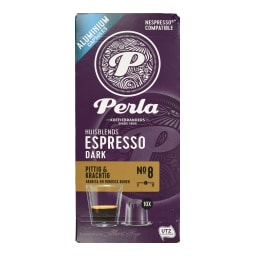 PERLA BEVERAGES | Κάψουλες Καφέ Espresso Dark 10x5g