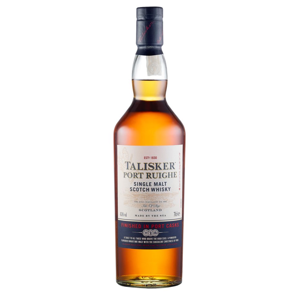 TALISKER Ουίσκι Σκωτίας Talisker Port Ruighe 700ml