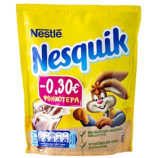 NESQUIK | Ρόφημα Στιγμής Κακάο 400gr Έκπτωση 0.30Ε