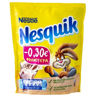 NESQUIK | Ρόφημα Στιγμής Κακάο 400gr Έκπτωση 0.30Ε