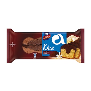 ΑΛΛΑΤΙΝΗ | ALLATINI CAKE VANILLA COCOA 400G