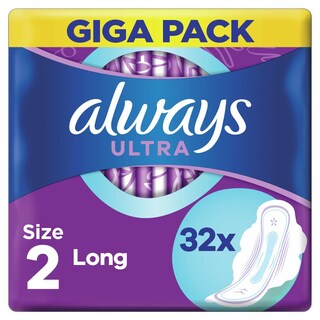 ALWAYS | Σερβιέτες Ultra Long 32 Τεμάχια