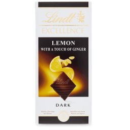 LINDT | Σοκολάτα Υγείας Λεμόνι & Τζίντζερ 100g