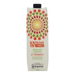 ΑΒ THINK NUTRI | Juice Natural 8 Fruits 1lt