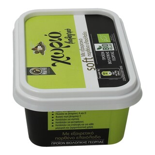 ΧΩΡΙΟ | ΜΑΡΓΑΡΙΝΗ ΣΟΦΤ ΜΕ ΕΛΑΙΟΛΑΔΟ ΒΙΟΛΟΓΙΚΟ 250 GR