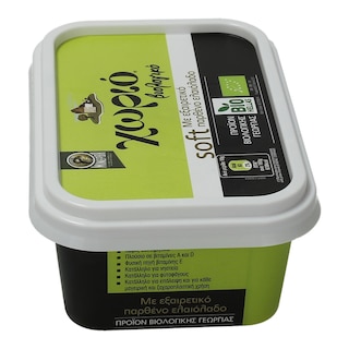 ΧΩΡΙΟ | ΜΑΡΓΑΡΙΝΗ ΣΟΦΤ ΜΕ ΕΛΑΙΟΛΑΔΟ ΒΙΟΛΟΓΙΚΟ 250 GR