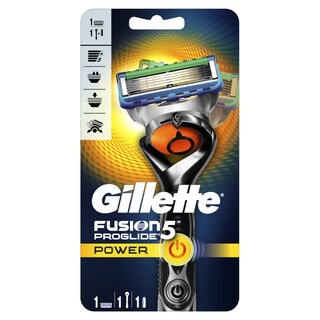 GILLETTE | FUSION PROGLIDE | SHAVING FLEXBALL POWER ΚΑΙ 1 ΑΝΤΑΛΛΑΚΤΙΚΟ 1 PIECE