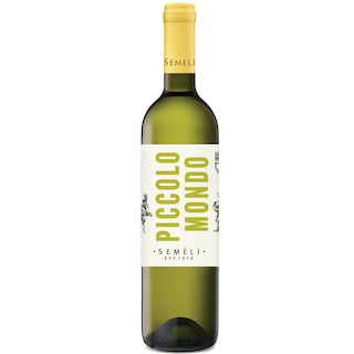 ΣΕΜΕΛΗ | Οίνος Λευκός Piccolo Mondo 750ml