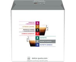 NESCAFE | DOLCE GUSTO | ΚΑΨΟΥΛΕΣ ΚΑΦΕ DOLCE GUSTO ΕΣΠΡΕΣΣΟ 16 Χ 7,5 GR