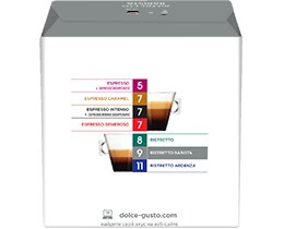 NESCAFE | DOLCE GUSTO | Κάψουλες Καφέ Dolce Gusto Ristretto Barista 120g