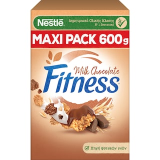 FITNESS | FITNESS ΔΗΜΗΤΡΙΑΚΗ ΟΛΙΚΗΣ ΑΛΕΣΕΩΣ ΜΕ ΣΟΚΟΛΑΤΑ 600 GR