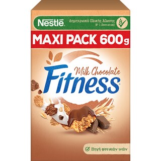 FITNESS | Δημητριακά Ολικής Άλεσης Με Σοκολάτα 600gr