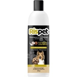 RISPET | Σαμπουάν για Κατοικίδια Coconut & Keratin 370ml