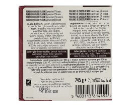 DELICATA | Πραλίνες Μαύρης Σοκολάτας Με Κακάο 245gr