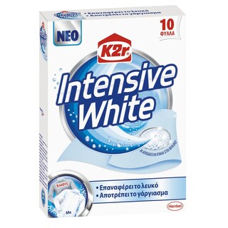 K2R | Χρωμοπαγίδα Intensive White 10 Τεμάχια