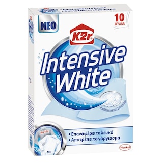 K2R | Χρωμοπαγίδα Intensive White 10 Τεμάχια