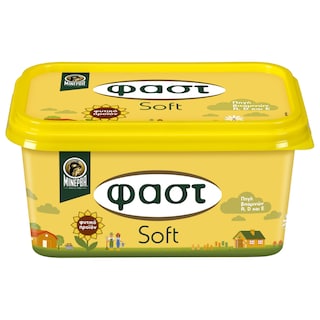 ΦΑΣΤ | ΜΑΡΓΑΡΙΝΗ ΣΟΦΤ 500 GR
