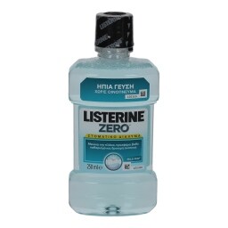 LISTERINE | ΣΤΟΜΑΤΙΚΟ ΔΙΑΛΥΜΑ ZERO 250 ML