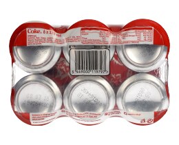COCA COLA | ΑΝΑΨΥΚΤΙΚΟ ΚΟΥΤΙ 6 X 375 ML