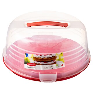 CURVER | CAKE PLATES PLASTIC 1PCS