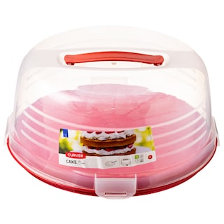 CURVER | CAKE PLATES PLASTIC 1PCS