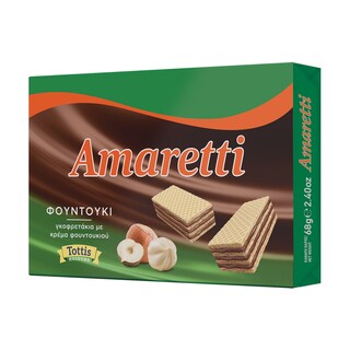 AMARETTI | AMARETTI ΓΚΟΦΡ ΦΟΥΝΤΟΥΚΙ  68Γ