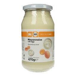 365 | Μαγιονέζα Με Αυγό 470 gr