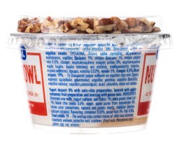 ΜΕΒΓΑΛ | Επιδόρπιο Γιαουρτιού Nutri Bowl Μήλο Κανέλα Πεκάν 158g