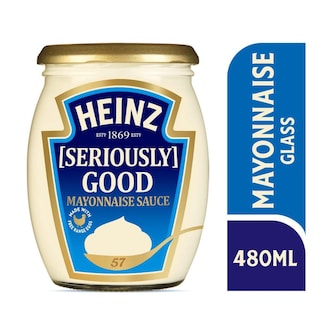HEINZ | Μαγιονέζα Heinz Seriously Good 480ml