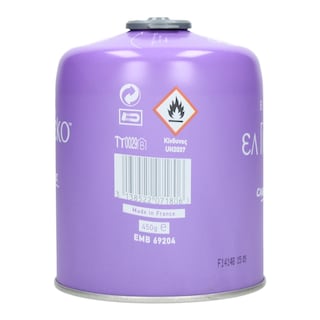 EL GRECO | ΦIAΛIΔIΟ ΓΚΑΖΙΟΥ ΛΙΛΑ 450 GR